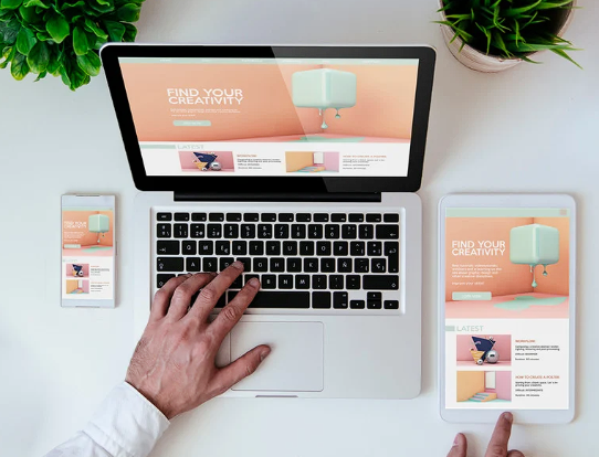 Edit Website Templates Without a Designer