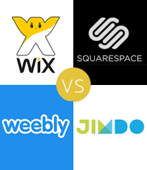 website builder compare operators