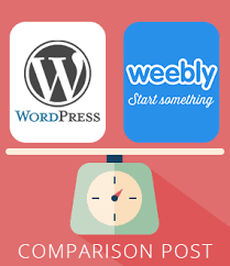 website builder compare