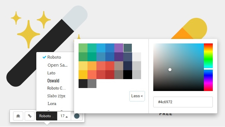 website builder reviews mobile