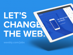 weebly review dribbble