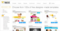 wix review page